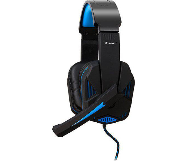TRACER Sluchawki BATTLE HEROES Xplosive Blue - 1449773 - zdjęcie 3